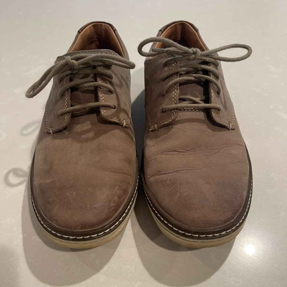 Johnston and Murphy McGuffey Plain Toe Casual Shoe 8.5